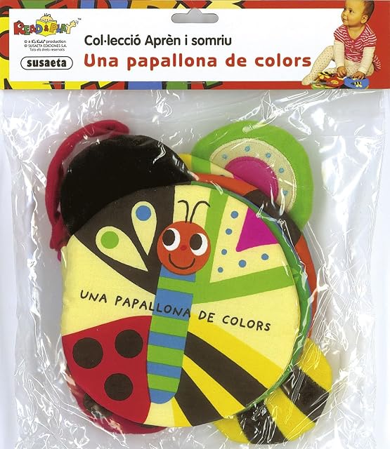 Portada de Una papallona de colors