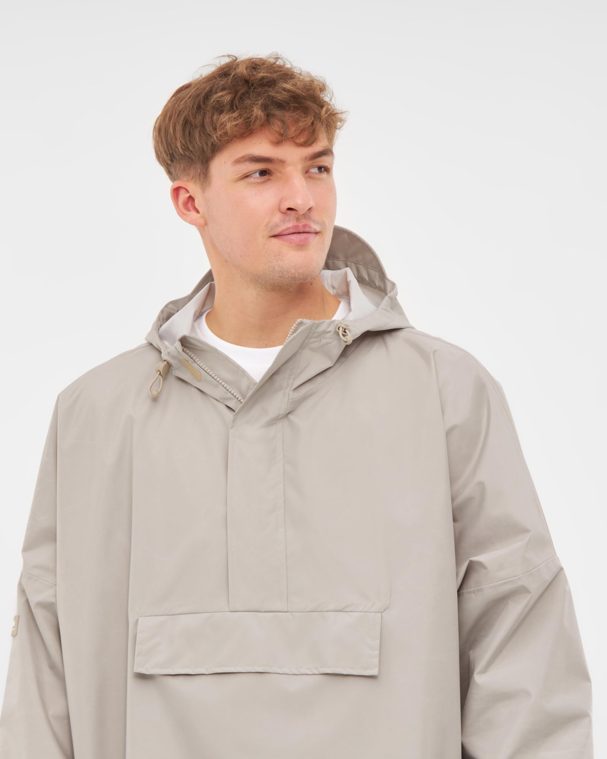 LARKSON Poncho de Pluie Femmes Hommes - Lykke - Imperméable Unisexe pour Vélo Outdoor Festival - 10.000mm Colonne d'Eau - Veste de Pluie Étanche avec Capuche & Coutures Soudées