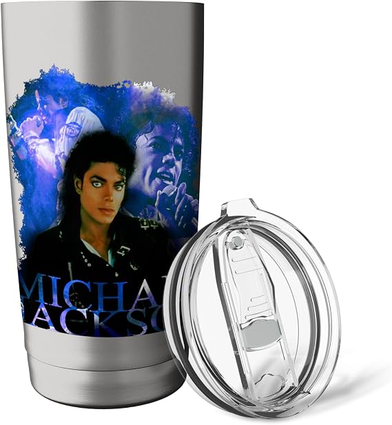 Michael Jackson 003 Stainless Steel Insulated Tumbler
