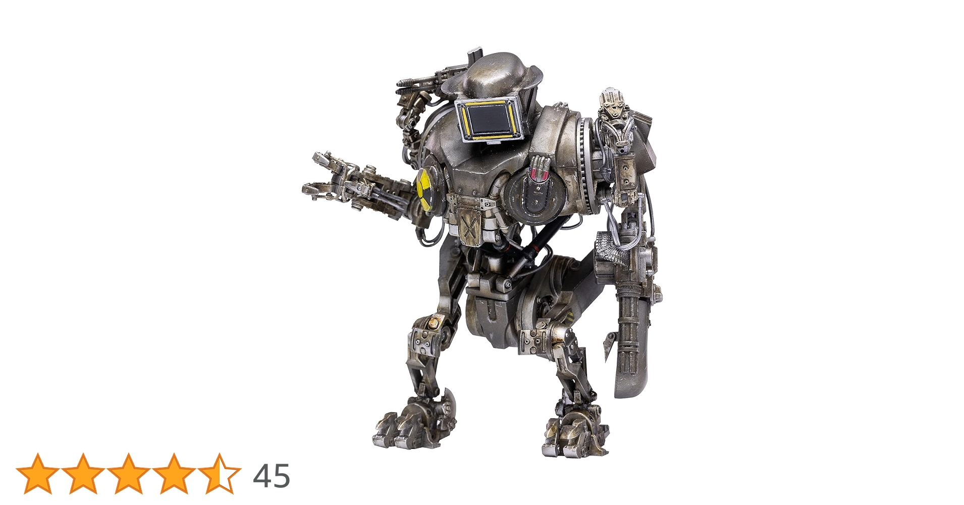 Amazon.co.jp: エクスクイジット ミニ ロボコップ2 1/18