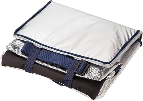 Miniatura 4 de BUNDOK(バンドック) ソフト クーラー アルミ 保冷バッグ 軽量 折りたたみ コンパクト収納 E.30 BD-736,A.5 BD-732,B.10リットル BD-733,D.20