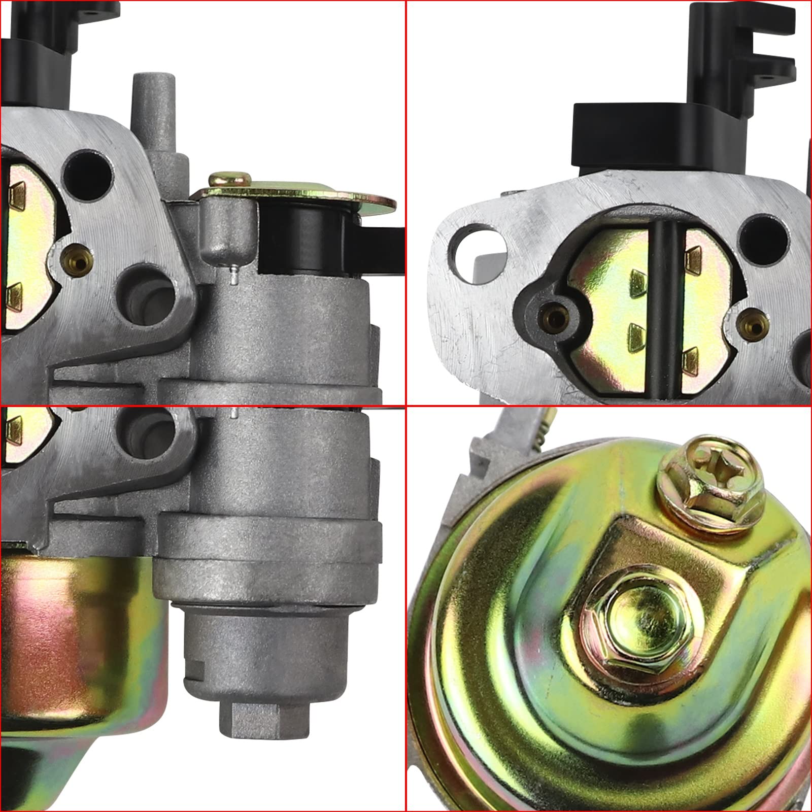 Kit De Carburador GX160 Para Honda GX200, GX168, GX140, GX120, Motor De 55 Hp Y 65 Hp Bomba De Agua Wp30x Hidrolavadora Carburador Con Juntas De Montaje 87192358