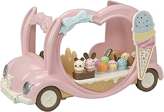 Sylvanian Families Mi-89 Yuenchi Omiseya-san Happy Ice Cream Wagon