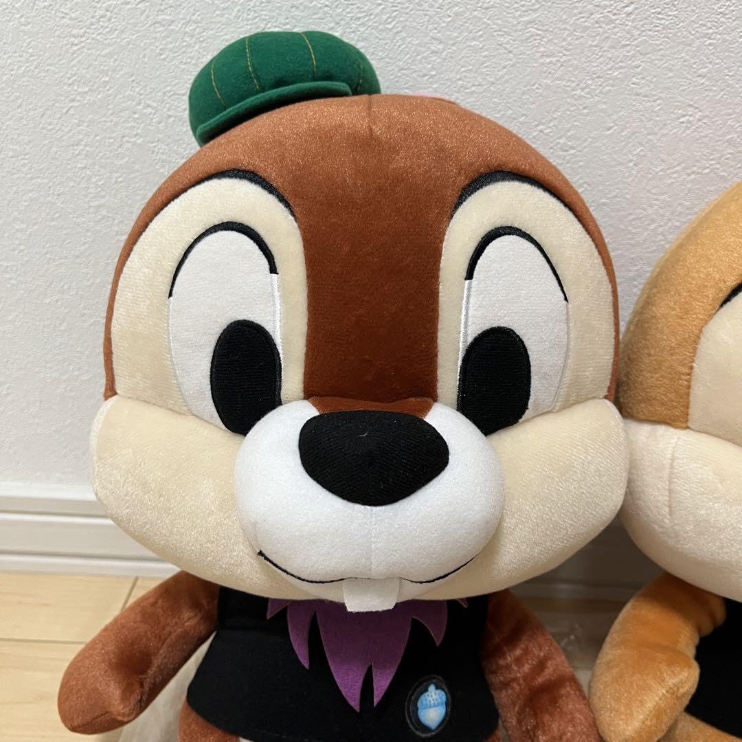 Amazon.co.jp: チップ デール ジャングルカーニバル ぬいぐるみ