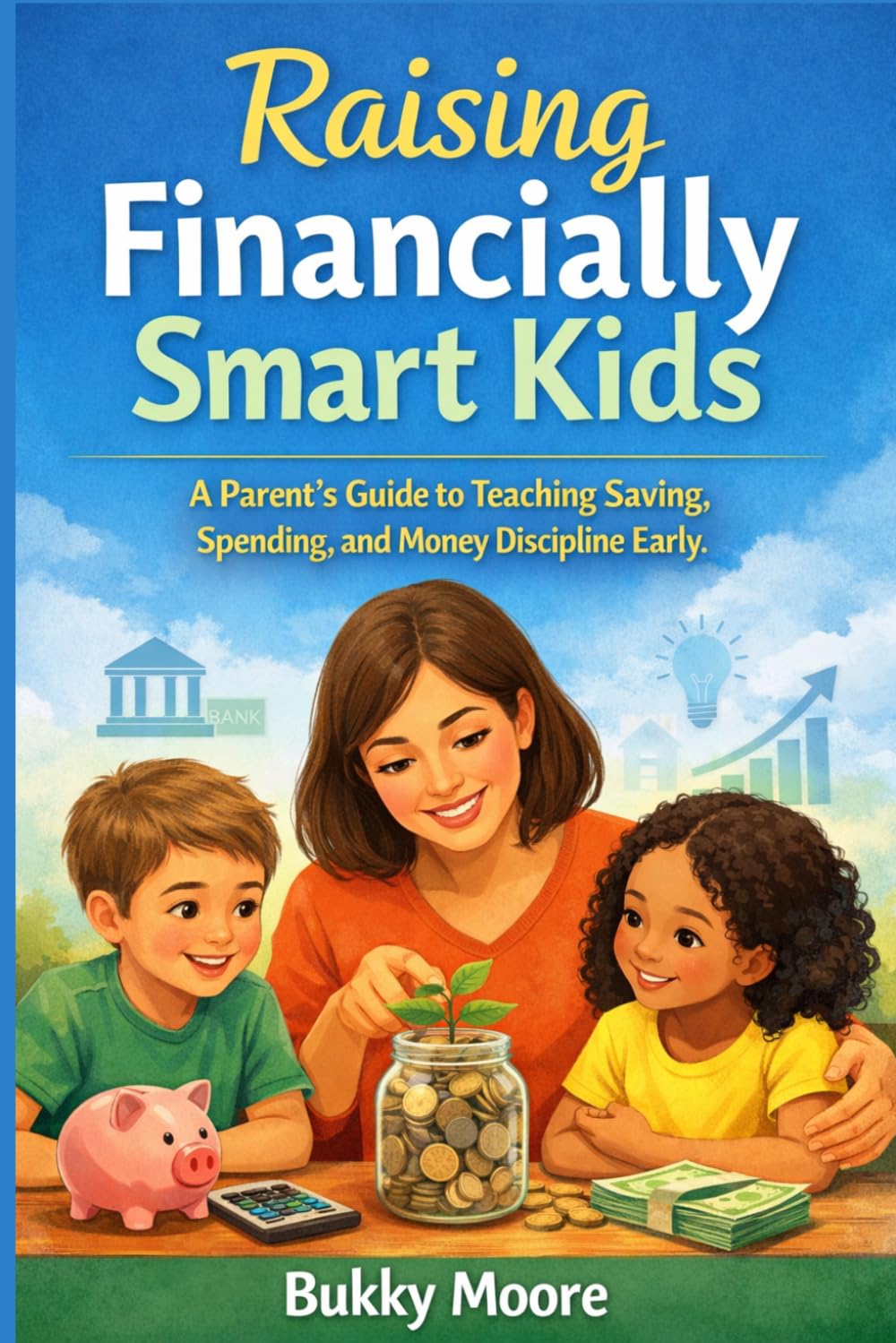 Raising Financially Smart Kids: A Parent’s Guide to Teaching Saving, Spending, and Money Discipline Early