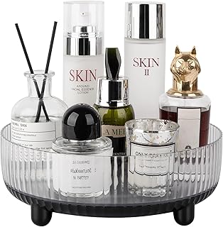 Anyoifax - Organizador de maquillaje giratori...