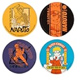 Naruto Uzumaki Ceramic Coaster Set