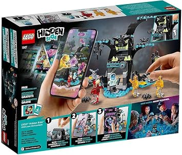 LEGO Hidden Side Welcome to The Hidden Side 70427 Ghost Toy, Cool Augmented Reality Play Experience for Kids, New 2020 (189 Pieces)