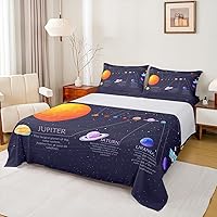 Vista 182 de jejeloiu Sea Turtle Sheet Set Ocean Creature Themed Sheets with Deep Pocket Fitted Sheet Sea Underwater World Bed Sheets Set Bed Reptile Tortoise