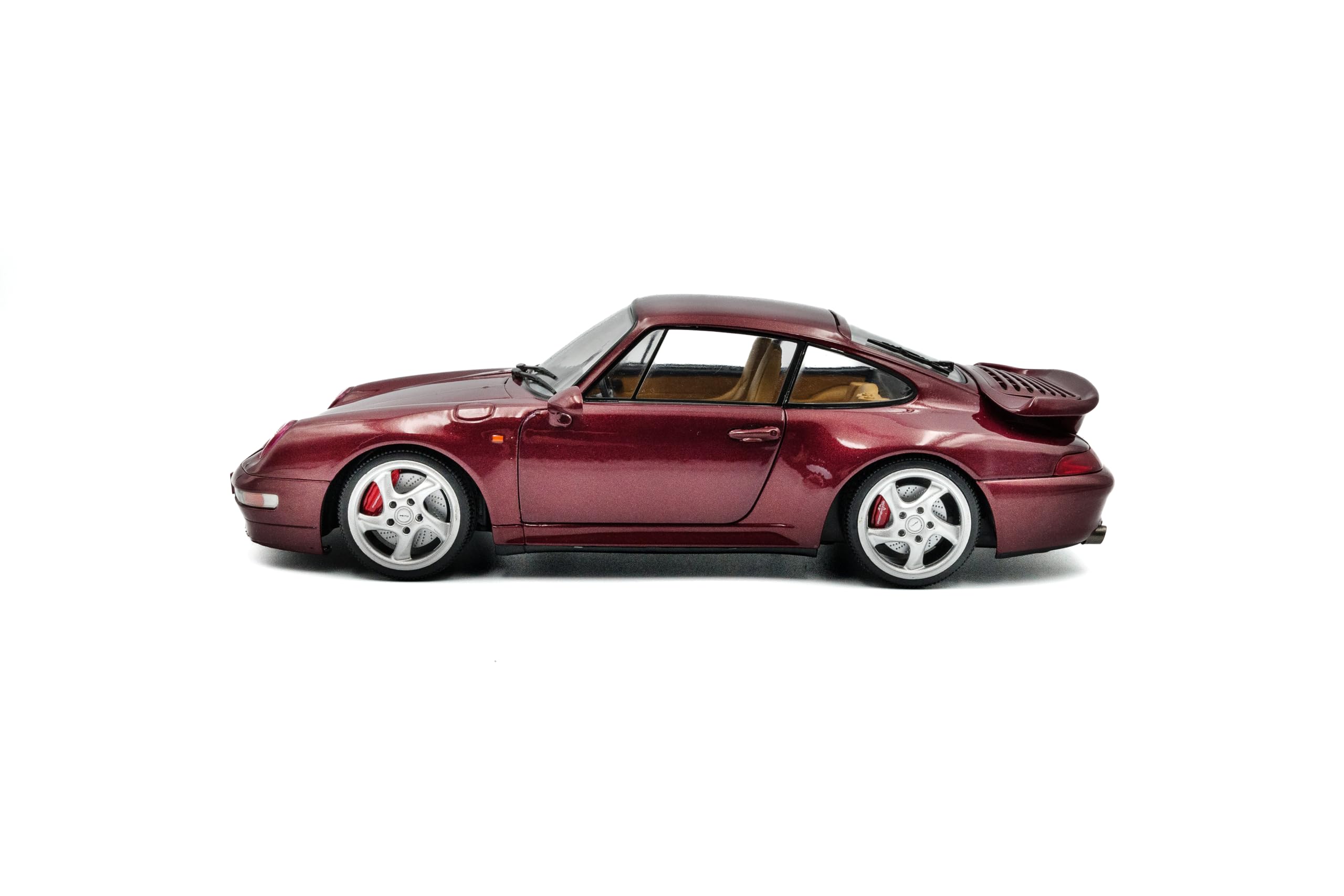 Solido 1:18 Porsche 911 (993) Turbo Arena RED 1997 : Amazon.ca