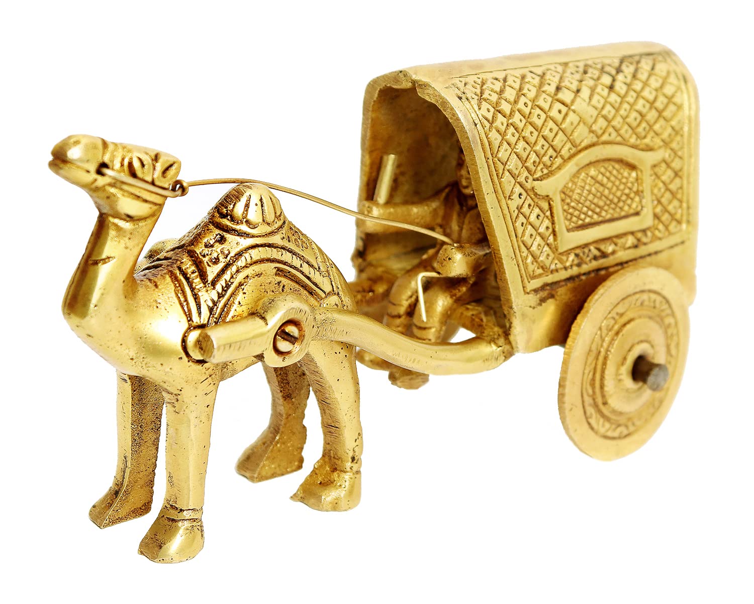 Amazon.com - P.J.Handicrafts Brass Traditional Camel cart
