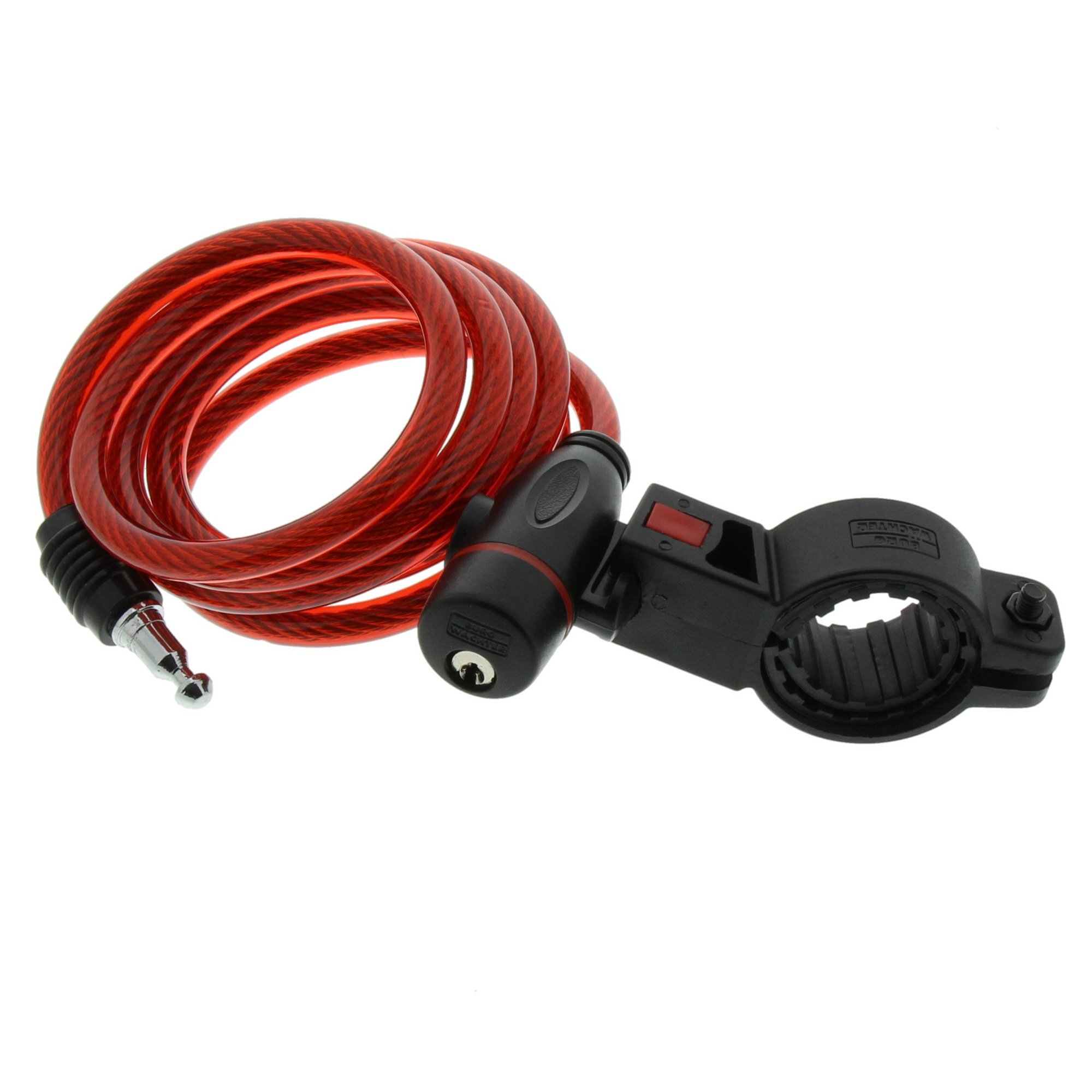 Burg-Wächter 1260 150 Coil Cable Lock, Assorted Colors