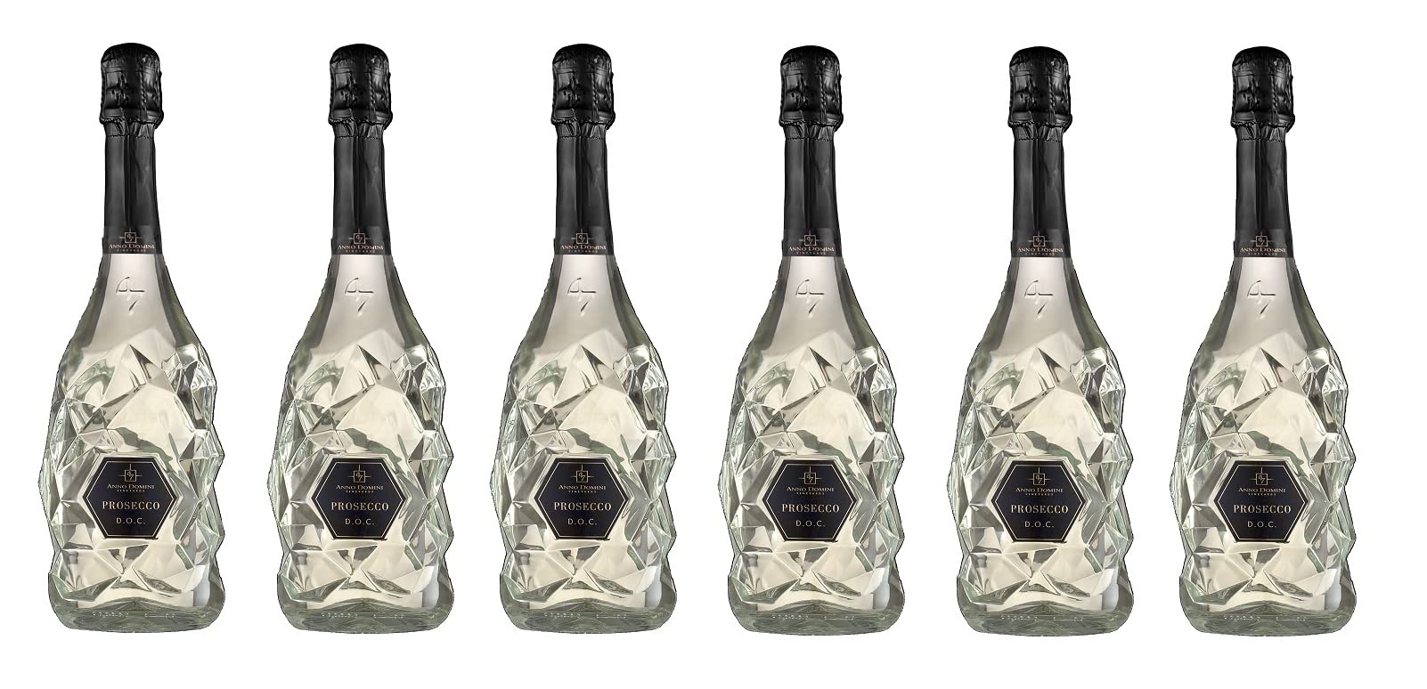 6x 0,75l - Anno Domini 47 Vineyards - Diamante - Prosecco Spumante - extra dry - Prosecco D.O.P. - Italien - Schaumwein trocken