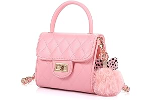Qiuhome Girls Purse Bag - Perfect Accessory for Stylish Preteens