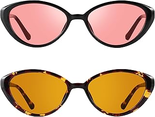 Indoor Fluorescent-41 Pink Tinted Blue Light Blocking Glasses Migraine Light Sensitivity Photophobia LED Glare AB3307
