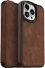 OtterBox iPhone 13 Pro (ONLY) Strada Series Case - Espresso, Card Holder, Genuine Leather, Pocket-Friendly, Folio case