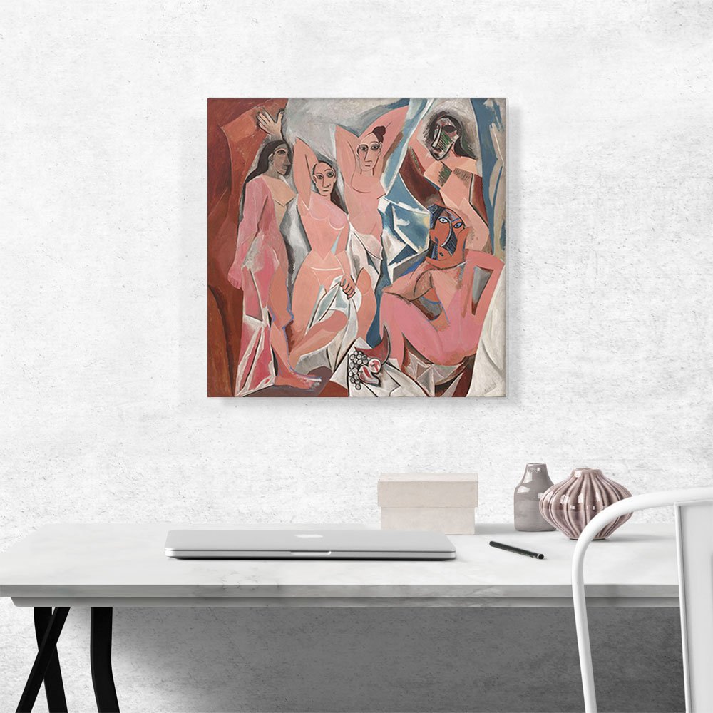 Amazon.co.jp: ARTCANVAS Les Demoiselles d'Avignon 1907