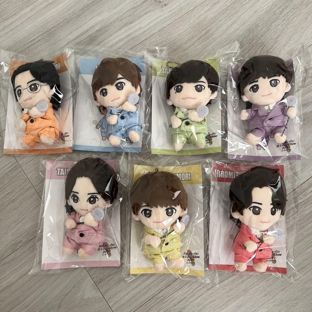 Kis-My-Ft2 キスマイぬいぐるみセット Kis-My-Ft2 キスマイぬいぐるみセット