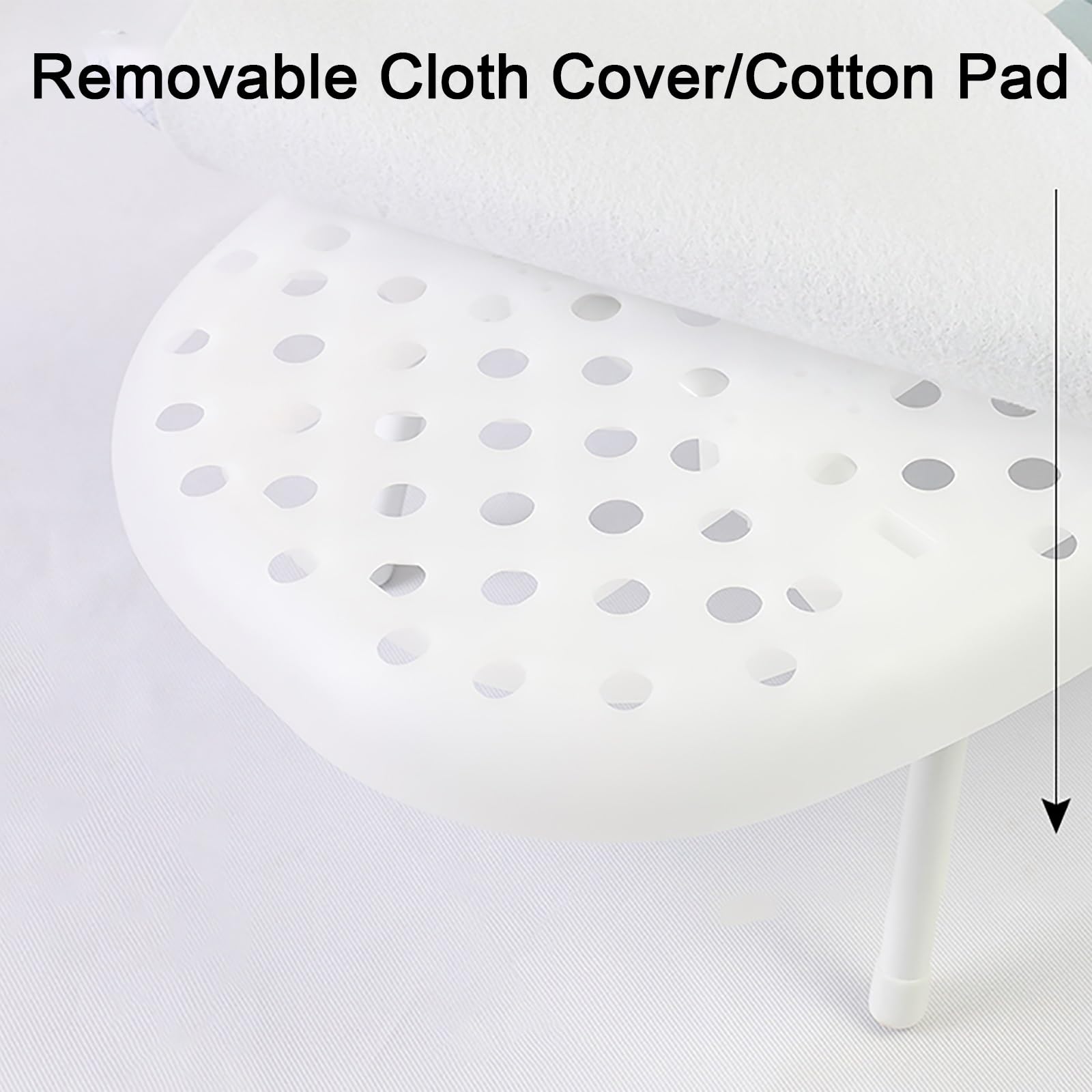 Tabla De Planchar De Mesa con Mini Tabla De Planchar con Funda: Ideal para Espacios PequeñOs, Mini Tabla De Planchar PortáTil para Costura, Sala De Manualidades, Hogar, Dormitorio, Viajes (Color : Gr