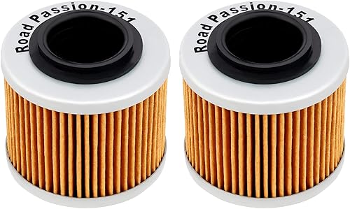 Miniatura 3 de Road Passion Filtro de aceite de repuesto de alto rendimiento para BMW G650GS 2009-2015 F650 GS ABS 652 2004-2005 G650GS Sertao 650 2012-2015