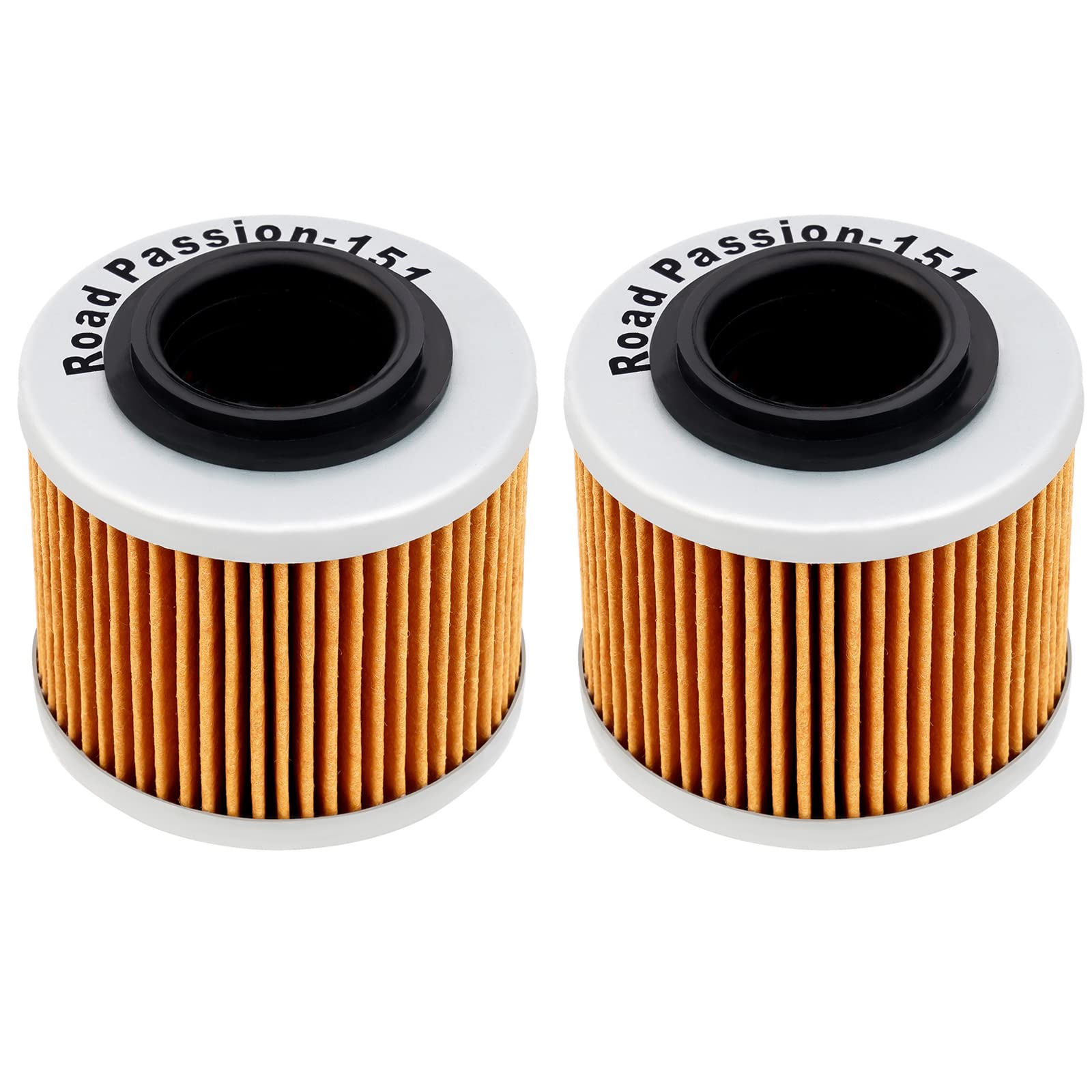 Road Passion Filtro Olio Per BMW F650CS, G650GS E Aprilia Pegaso – Diametro 56mm, Altezza 52mm