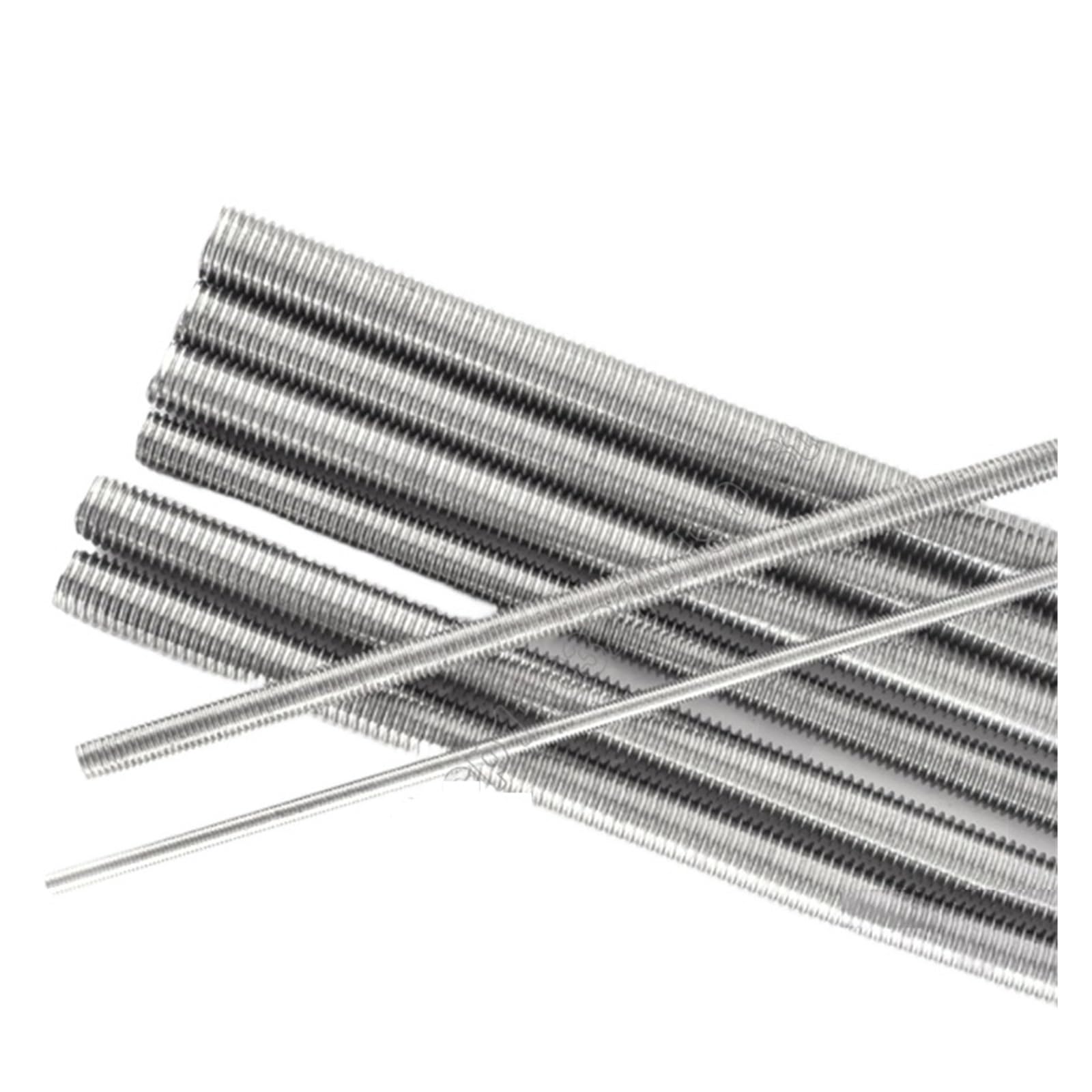 Varillas totalmente roscadas M16 M18 M20 - Barra roscada métrica de acero inoxidable 304 for fijación y montaje, longitud 40-500 mm(M18x110 1pc)