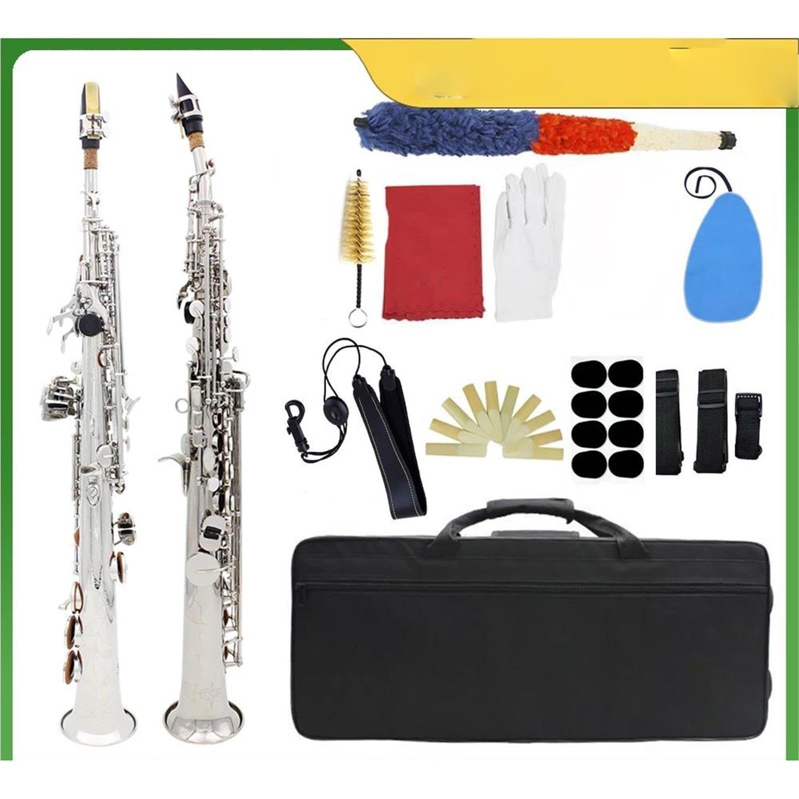 Saxophone Saxophone Droit À Corps En Laiton Bb