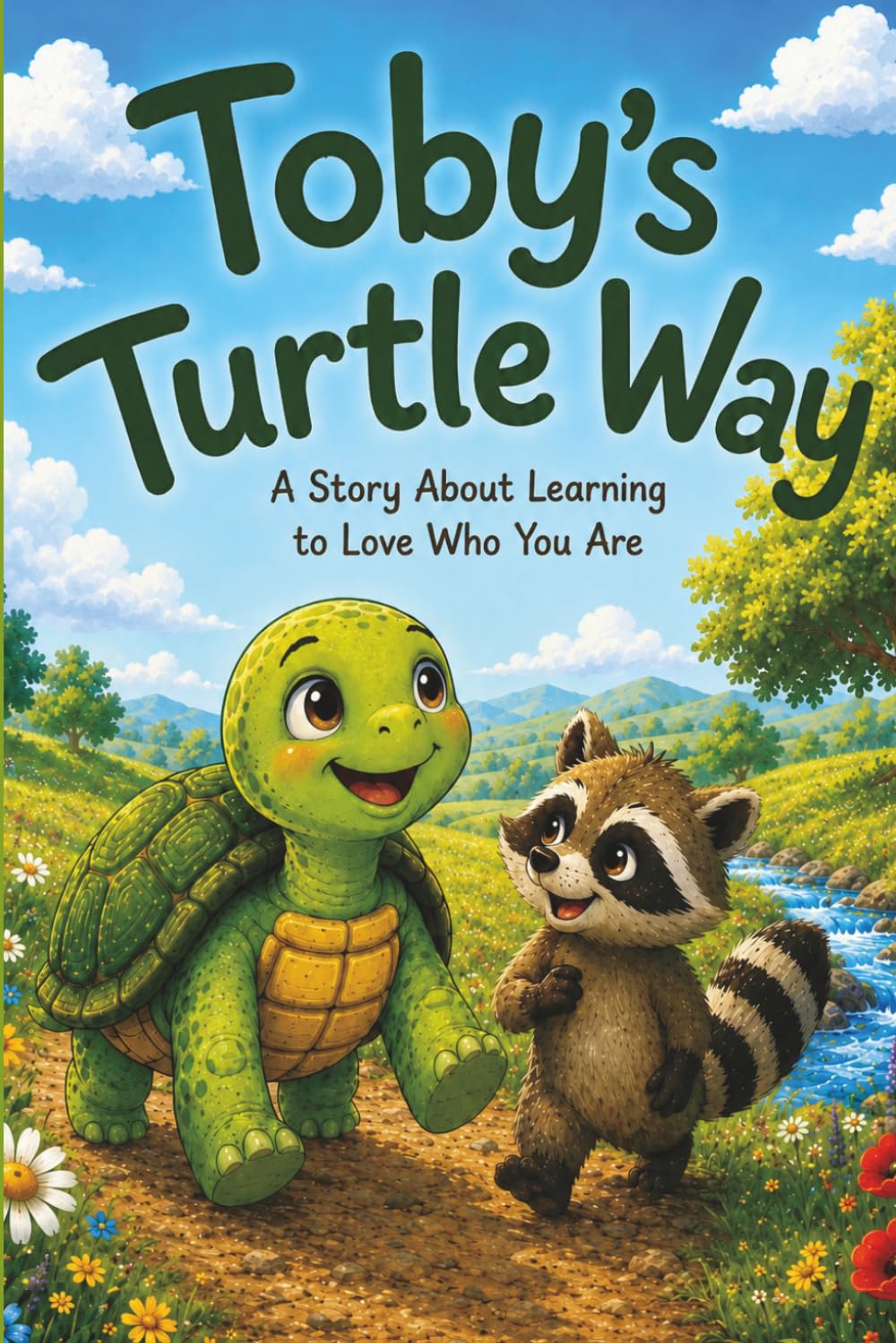 Tobys Turtle Way: A story about learning to love who you are