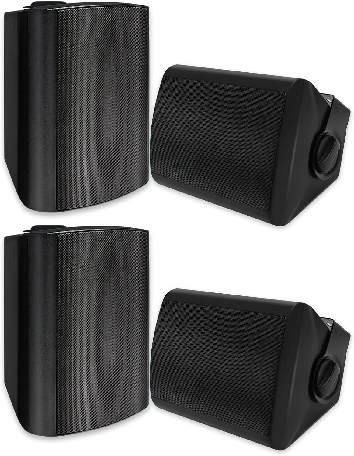 STUDIOFINIX 5,25 Zoll 600 Watt Außenlautsprecher OutdoorLautsprecher für Outdoor Indoor