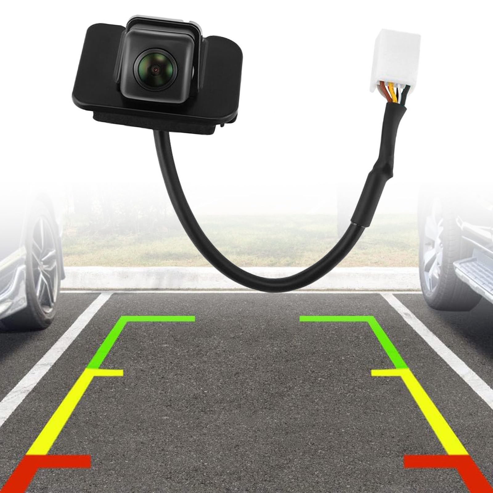 Car Rear View Backup Camera HD for Honda Accord 2014-2017 2.4L L4,3.5L V6
