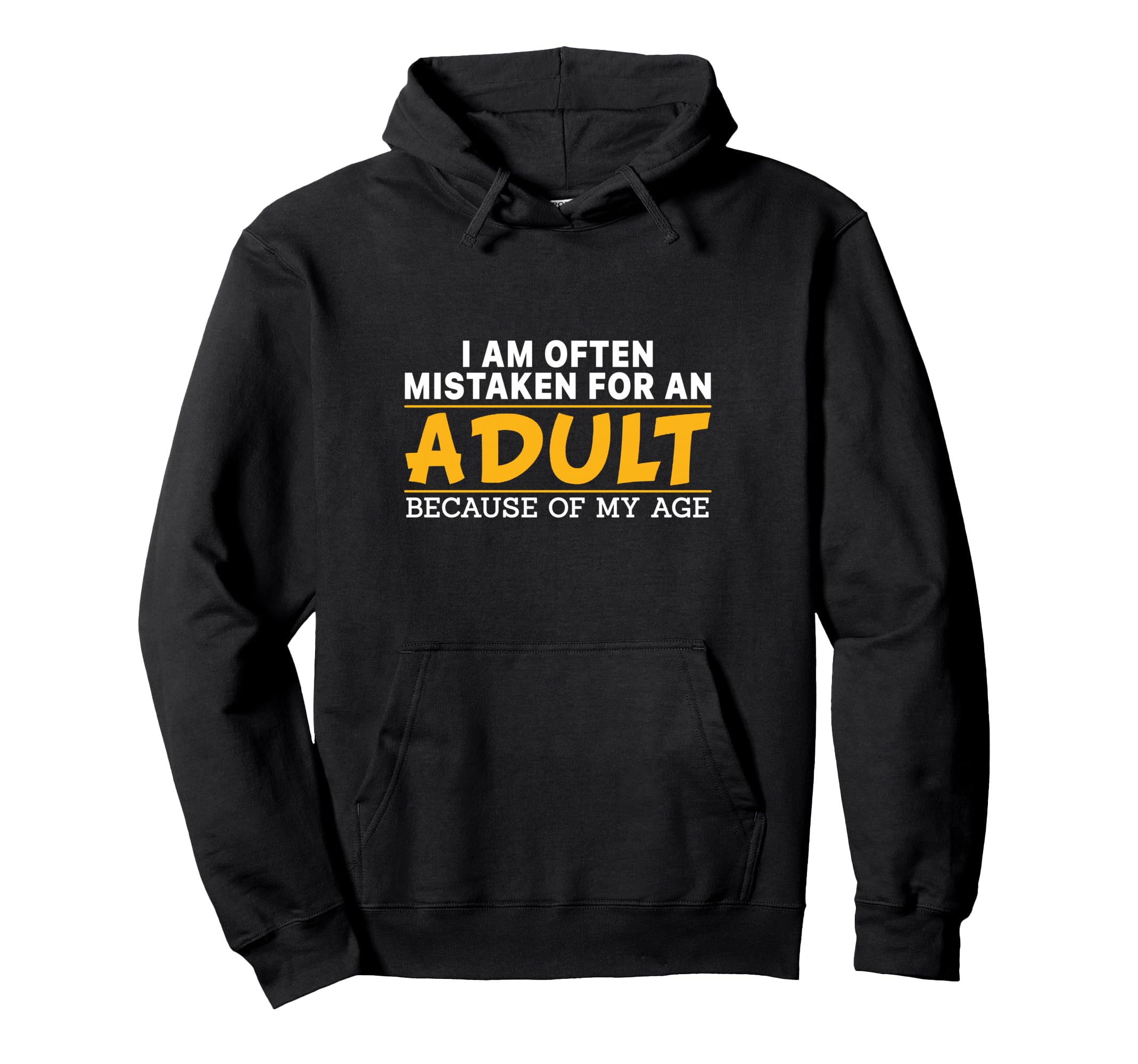 Funny Sayings Sarcasm Quote Adulting Birthday Humor Jokes Pullover Hoodie