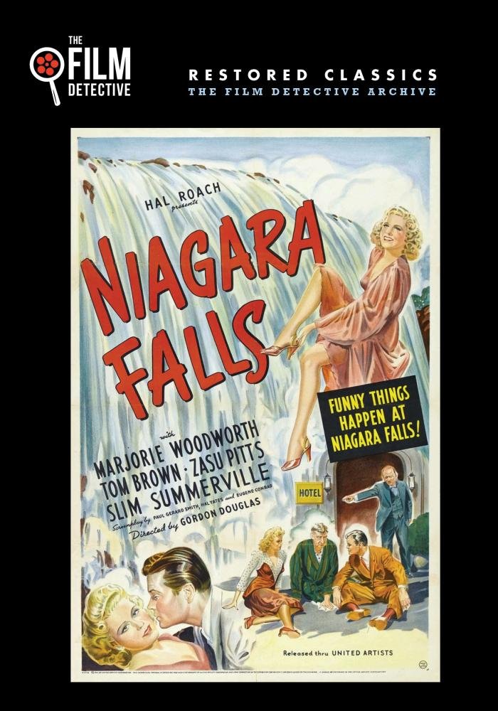 Niagara Falls USA DVD documental de viaje americano y paisajes naturales de Estados Unidos