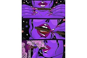 wmpikd Hippie Diamond Art Painting Kit