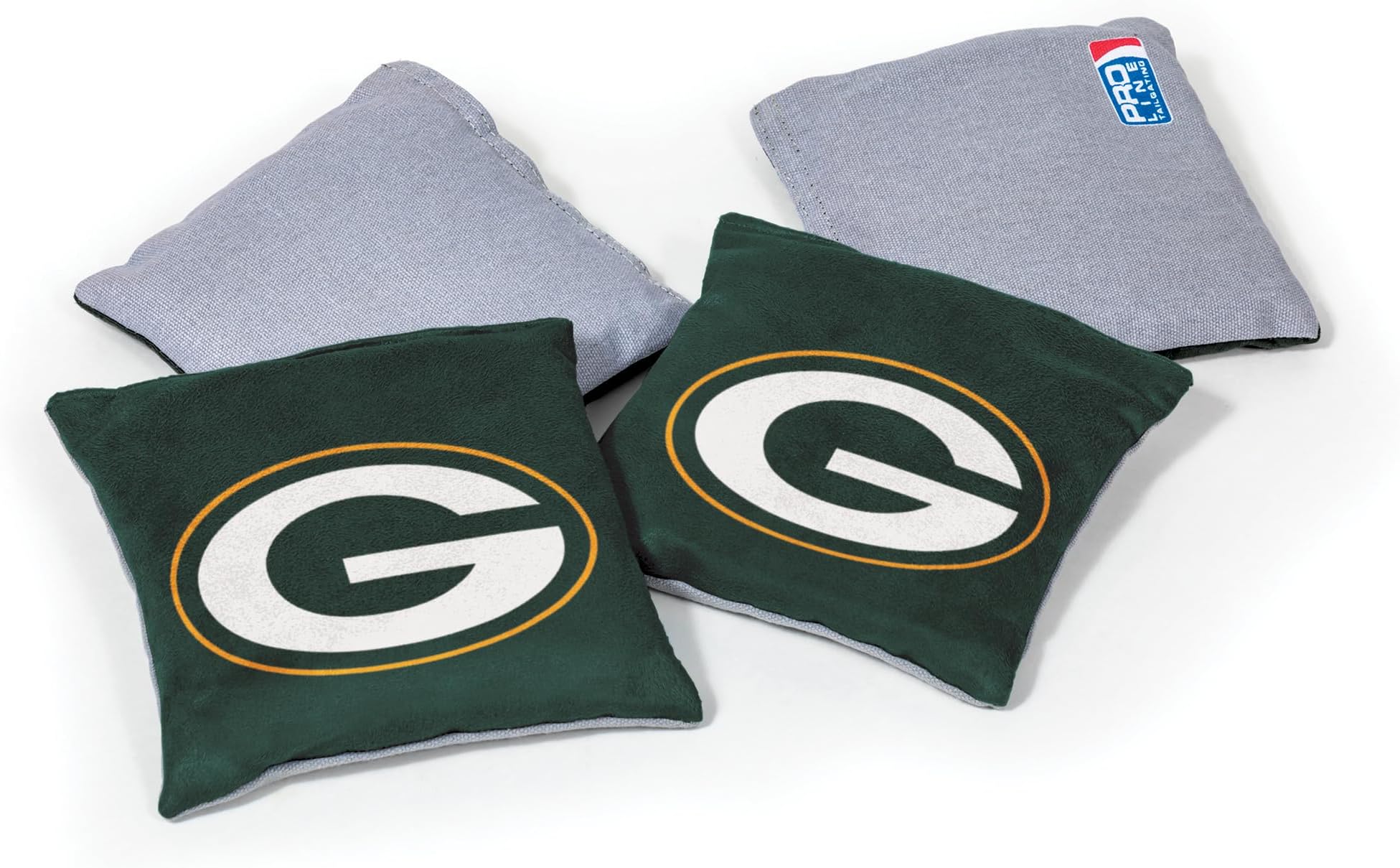 Wild SportsNFL Pro Football Dual-Sided Bean Bags by Wild Sports, 4 Pack - Premium Toss Bags for Sets