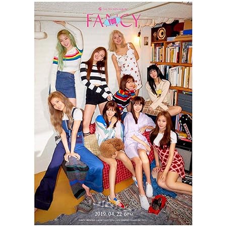 Amazon Com Opopark Twice Poster New Album Fancy You Custom Poster Home Decor H01 Posters Prints
