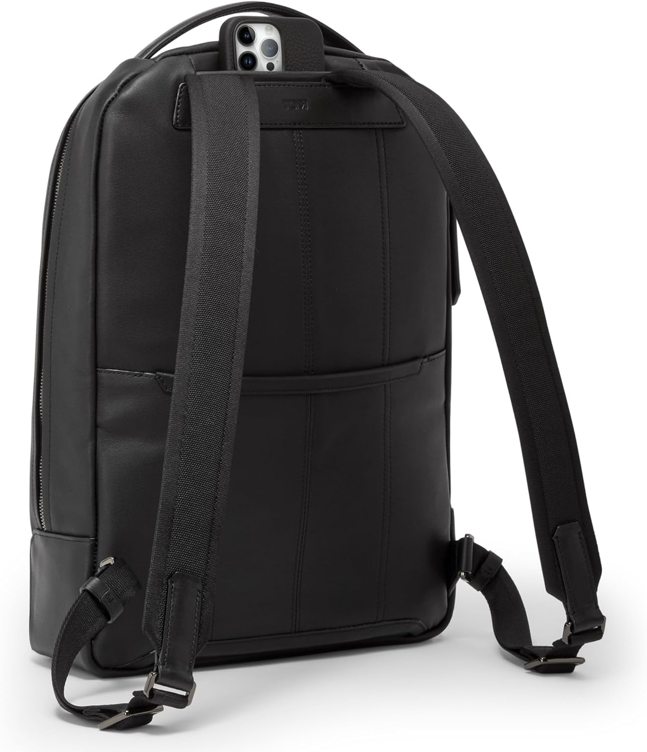 Tumi Mens Bradner Backpack Black/Bombe One Size - Image 4