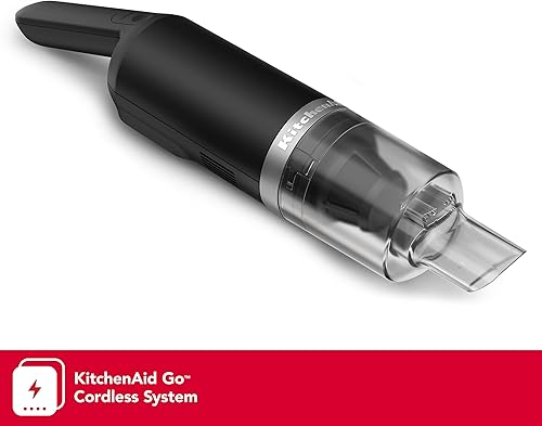 Miniatura 2 de KitchenAid Aspiradora de cocina inalámbrica Go - La batería se vende por separado, KKVR100, negro mate