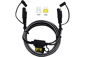 SAE to SAE Quick Disconnect Sprayer Wiring Harness - 6FT 14AWG Extension...
