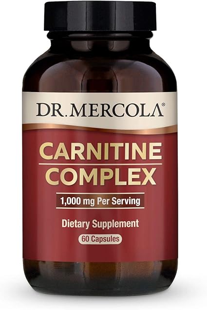 Dr. Mercola Carnitine Complex Dieta…