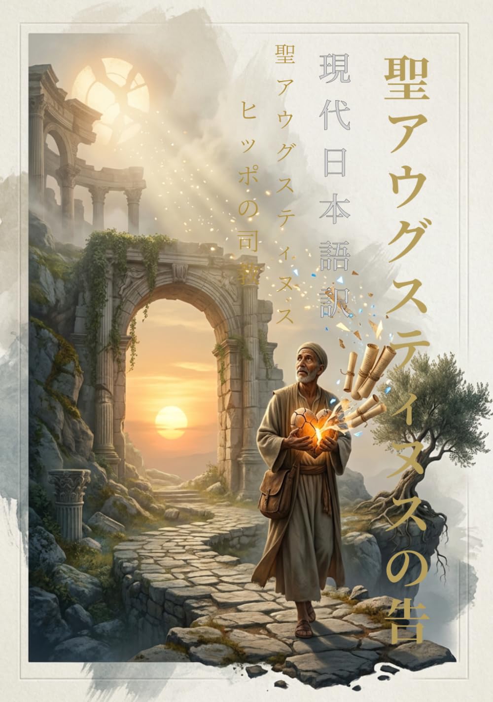 告白: 聖アウグスティヌス名著：新しい現代語訳