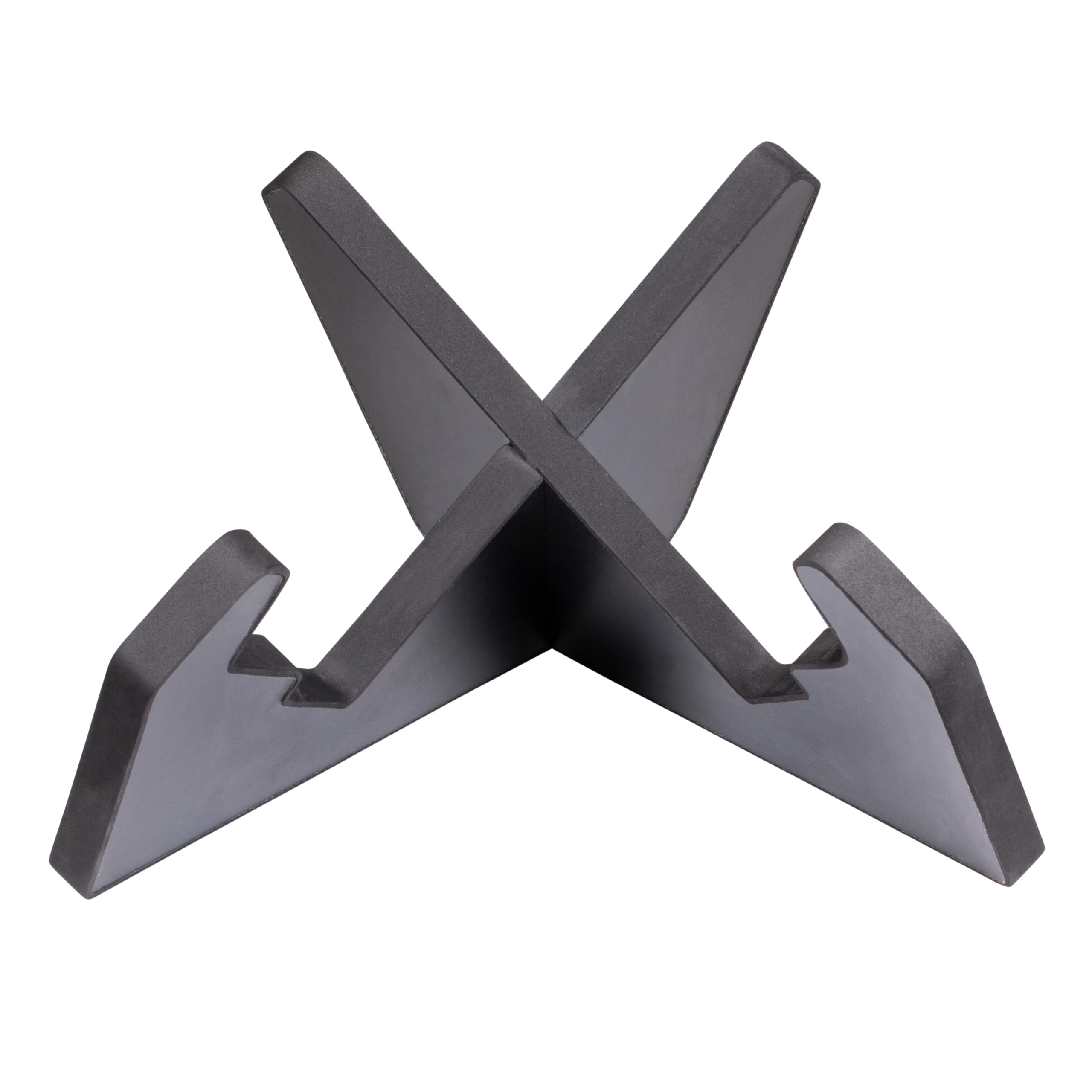 Gator Frameworks Elite Series Soporte de madera estilo X para guitarra, apto para guitarras acústicas, eléctricas y bajos, acabado negro (GFW-ELITEGTRXSTD-BLK)