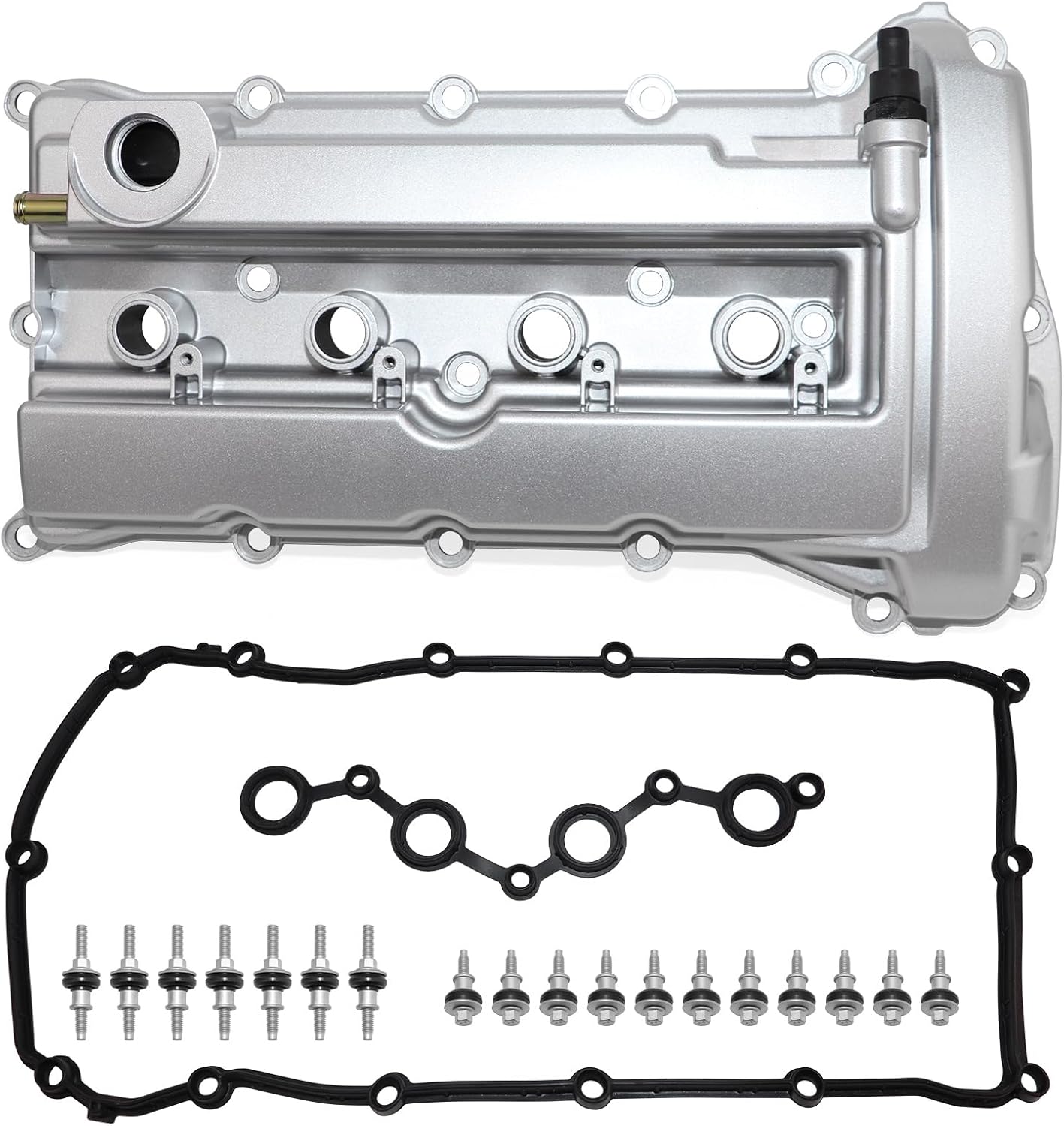 アルミバルブカバー XNV-118ALU エンジン・V8パーツ/バルブカバー