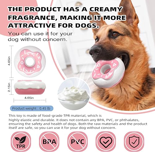 Miniatura 9 de Monotre Juguetes masticables para perros masticadores agresivos, juguete interactivo indestructible, resistente y duradero, juguetes para perros que