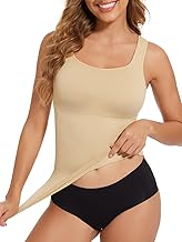Joyshaper Women's Tank Top Tummy Shaper Tummy Shaper Tank Top Sleeveless Camisole Slimming