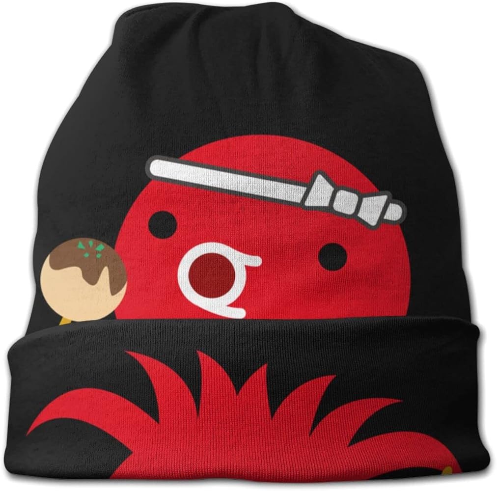 たこ焼きニット帽 Amazon.co.jp: [AIJDSKHLP] たこ焼き屋のタコ ット帽 防寒 防風 帽子