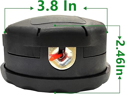 Miniatura 2 de Cabezal de recortadora de cuerda SRM-225 para Echo Eater Speed-Feed 400 SRM-230 SRM-210 SRM2100 SRM225 PAS210 PAS225 PAS230 PAS260 Shiandaiwa T195S