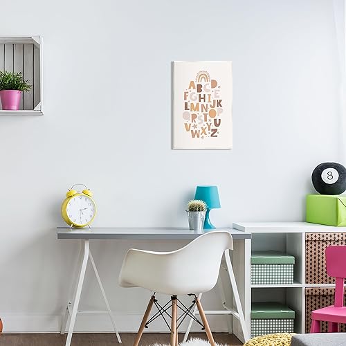 Miniatura 2 de Stupell Industries LSR Design Studio - Placa de pared con letras del alfabeto apagadas