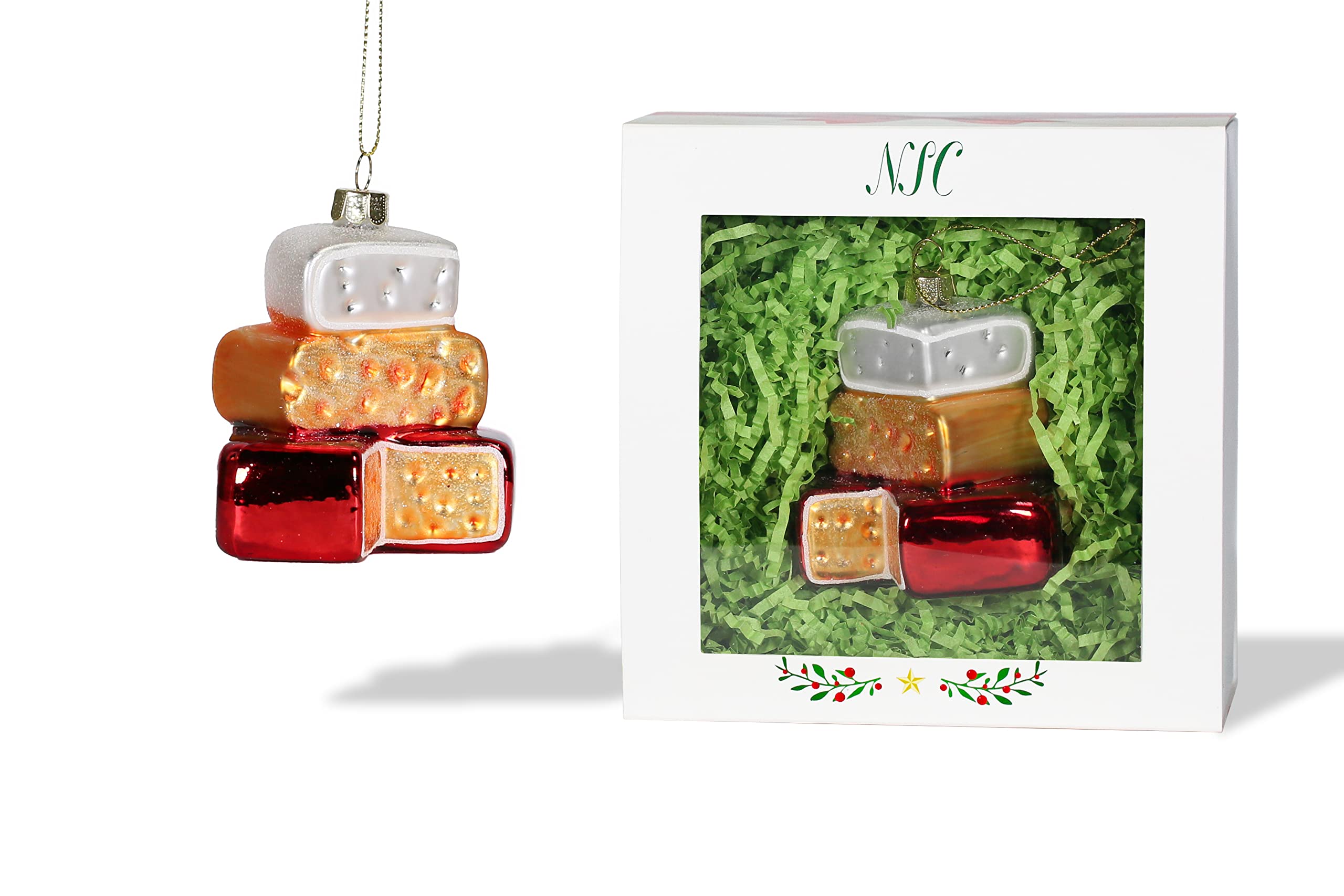 Décoration en verre fromage pour réveiller la nostalgie des repas