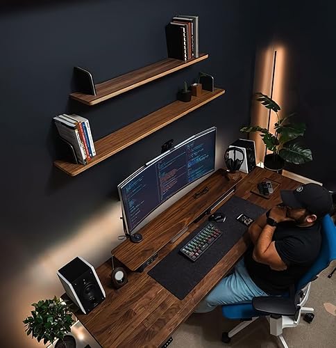 Miniatura 7 de Koolertron Teclado de juegos Macaro de 42 teclas 40% - Teclado mecánico compacto retroiluminado RGB, teclado mini programable USB-C intercambiable