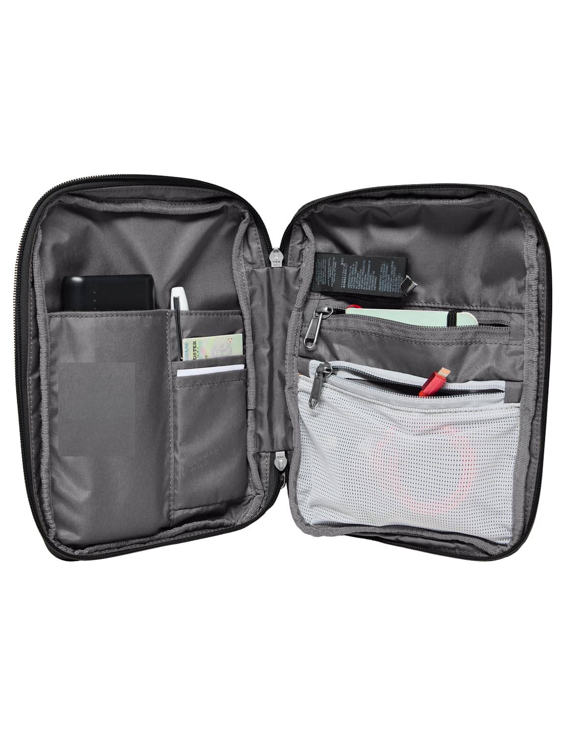 Jack Wolfskin Konya - Organizador Bolso bandolera Hombre (Pack de 1)